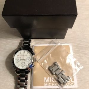 Silver Michael Kors watch
